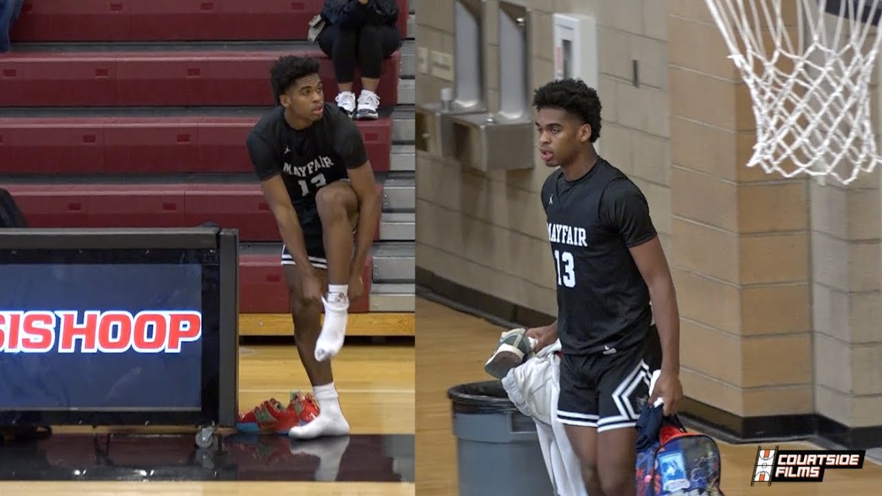 Josh Christopher Going Crazy In His Last HS Game Played In Las Vegas!