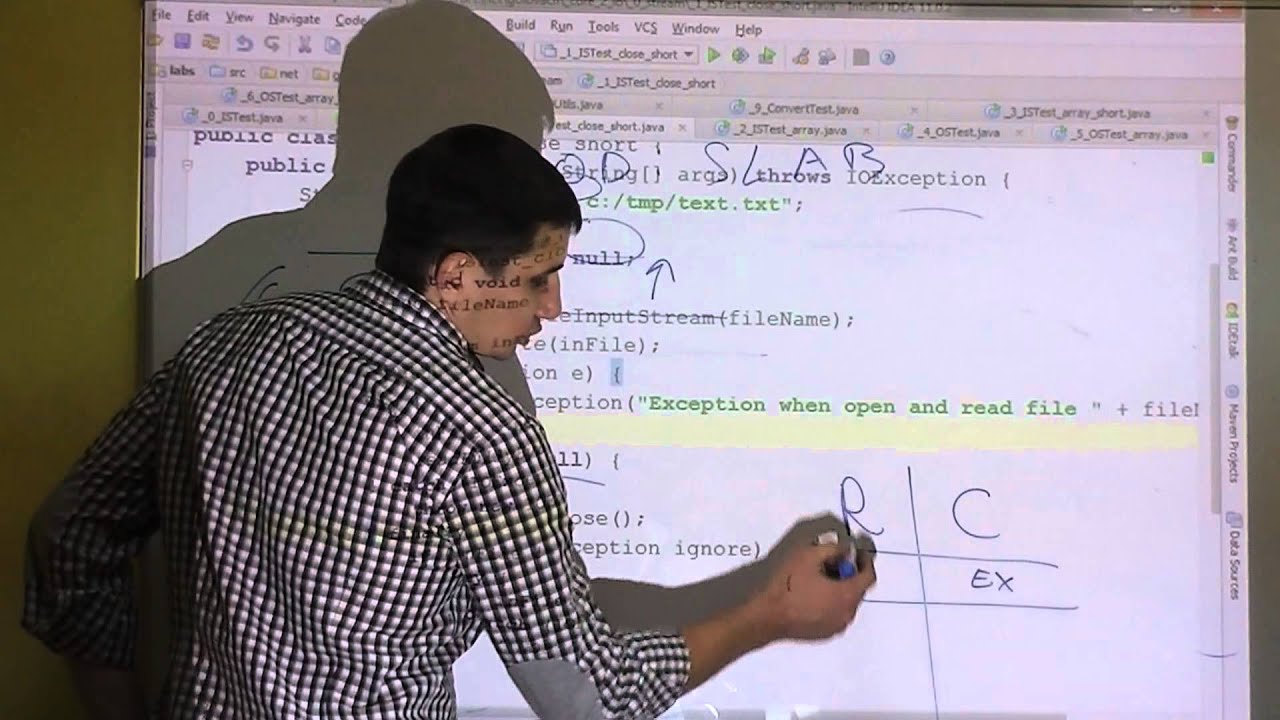 Java Core: Java I/O. Лекция #11 (Часть 2)