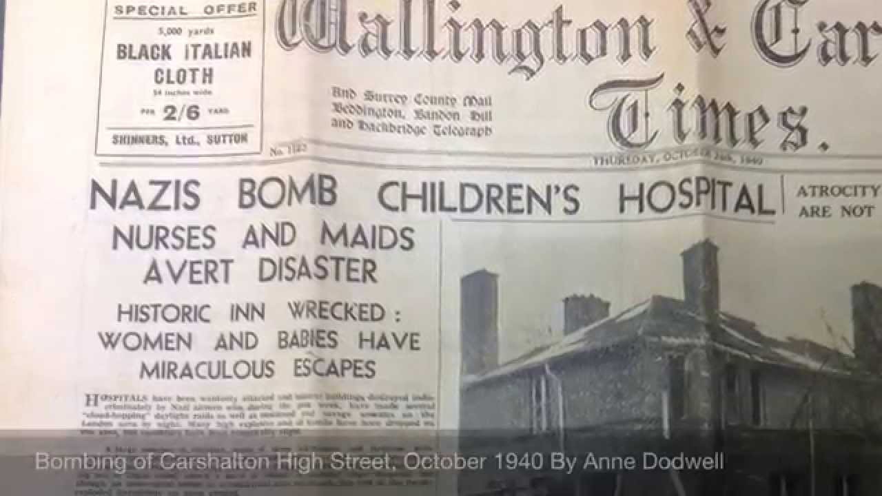 Bombing of Carshalton High Street
