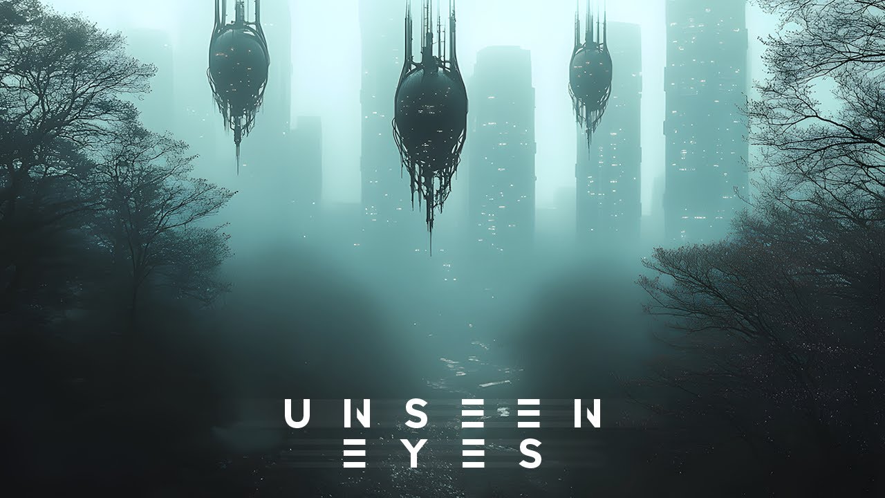 UNSEEN EYES | Dark Dystopian Ambient | Post-Apocalyptic Soundscape | Ambience, Background