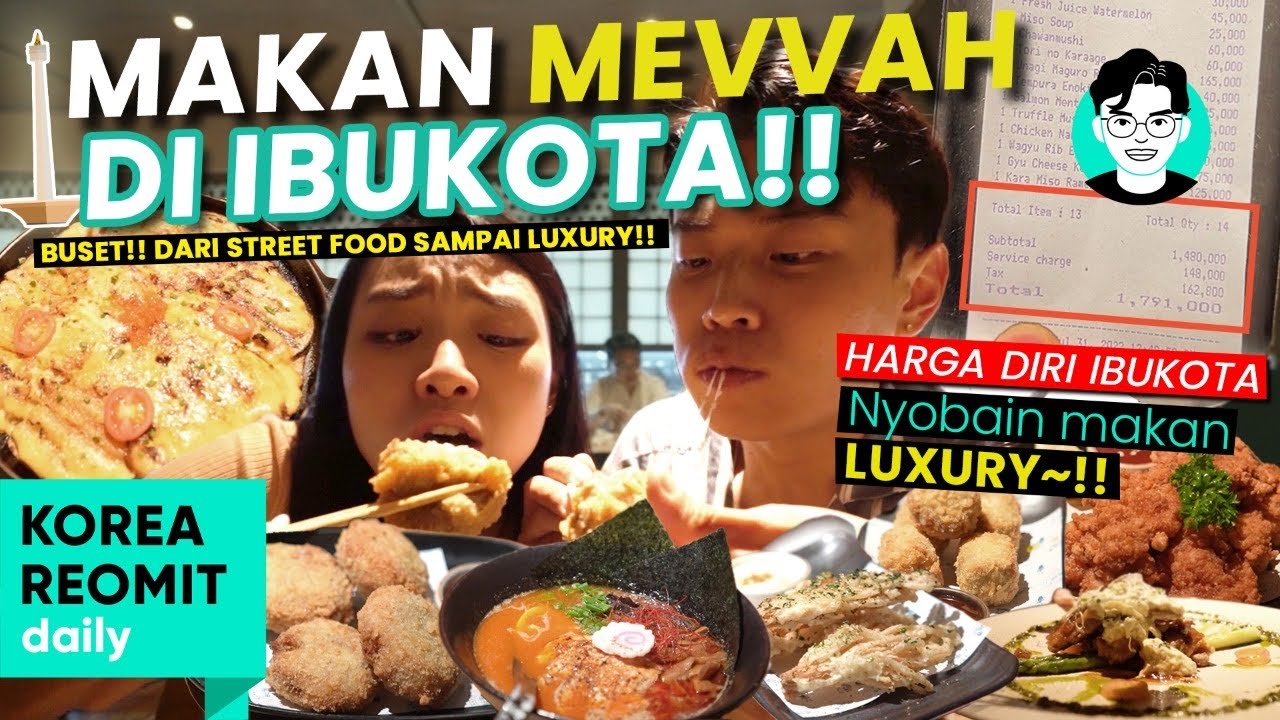 NGAJAKIN JEANETTE UNTUK MAKAN MEWAH DI IBU KOTA!!