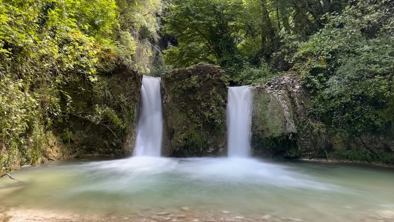 10 Giugno 2023 Eremo S.Cataldo - Cascate di Rocchette - Cottanello (RI)