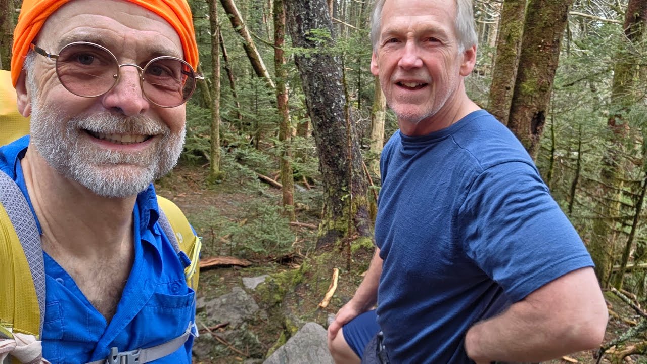 День 311. От начала тропы на гору Роджерс до приюта Уайз.