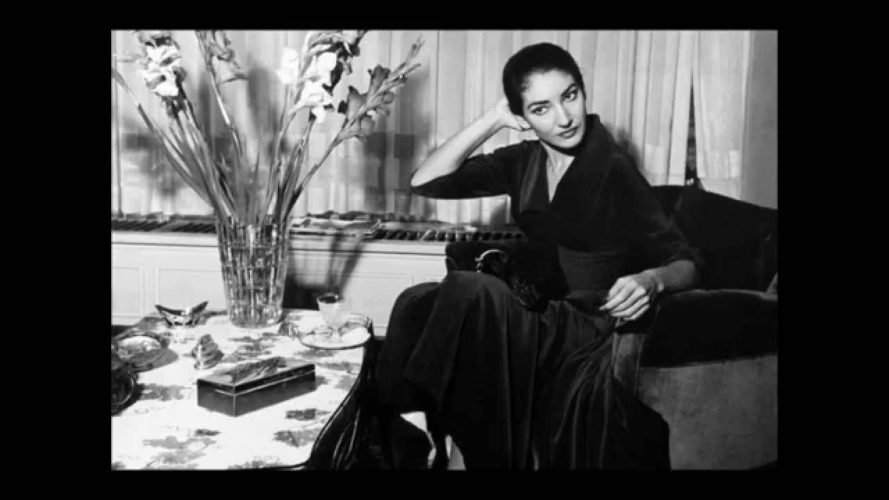 Maria Callas, Rigoletto - Finale - Chi mai,chi è qui in sua vece?