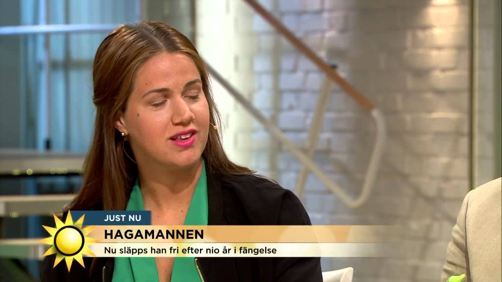 Hagamannen - så minns Ida Östensson skräckåren i Umeå - Nyhetsmorgon (TV4)