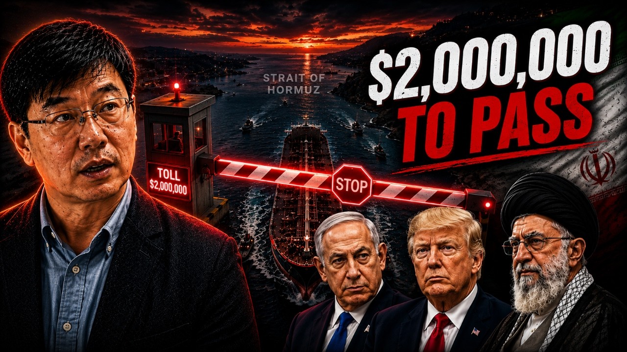 The Toll Booth War | How Iran Priced the World's Oil Route | The Meridian Desk