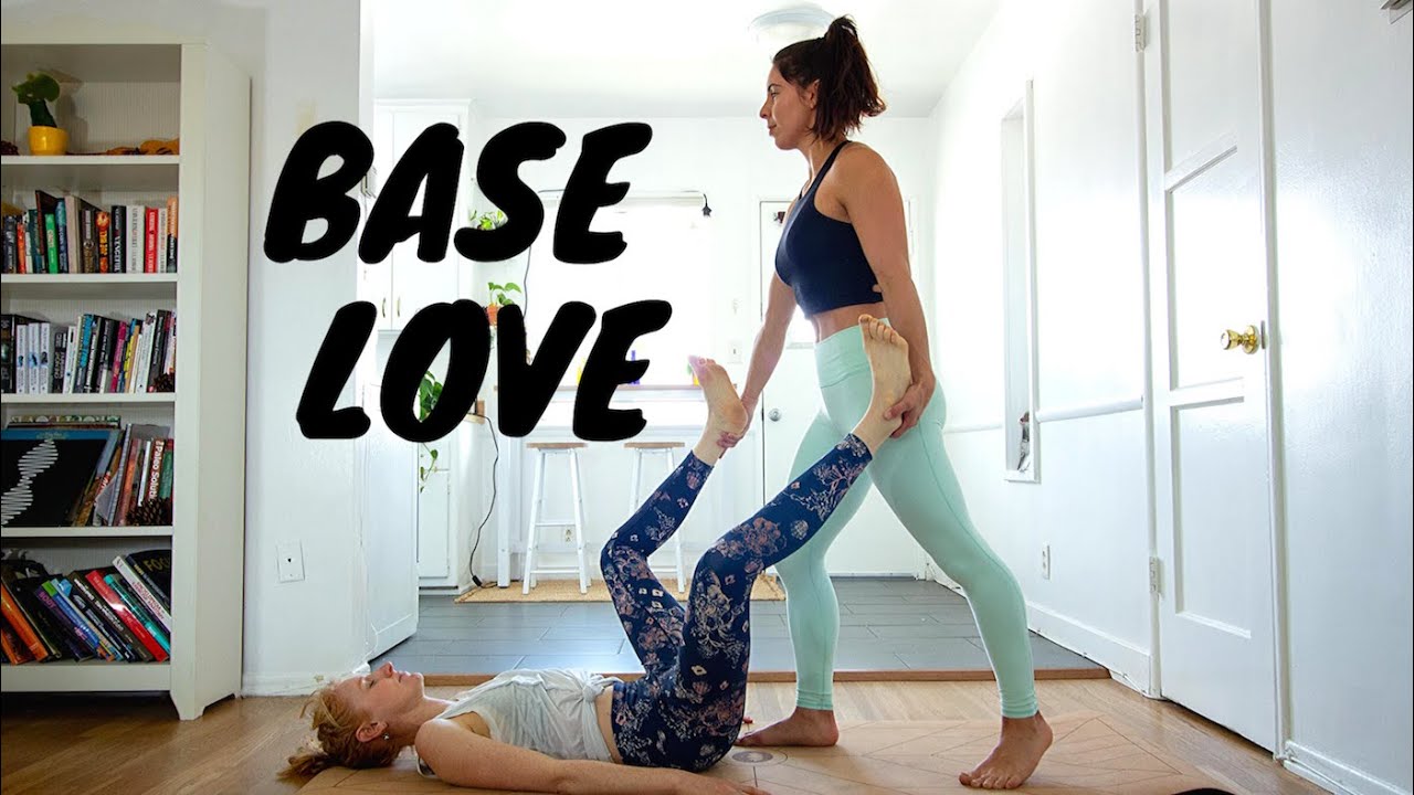 Thai Massage for Base Love | The Acro Classroom