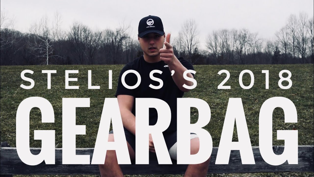 Stelios's Lacrosse Gearbag 2018