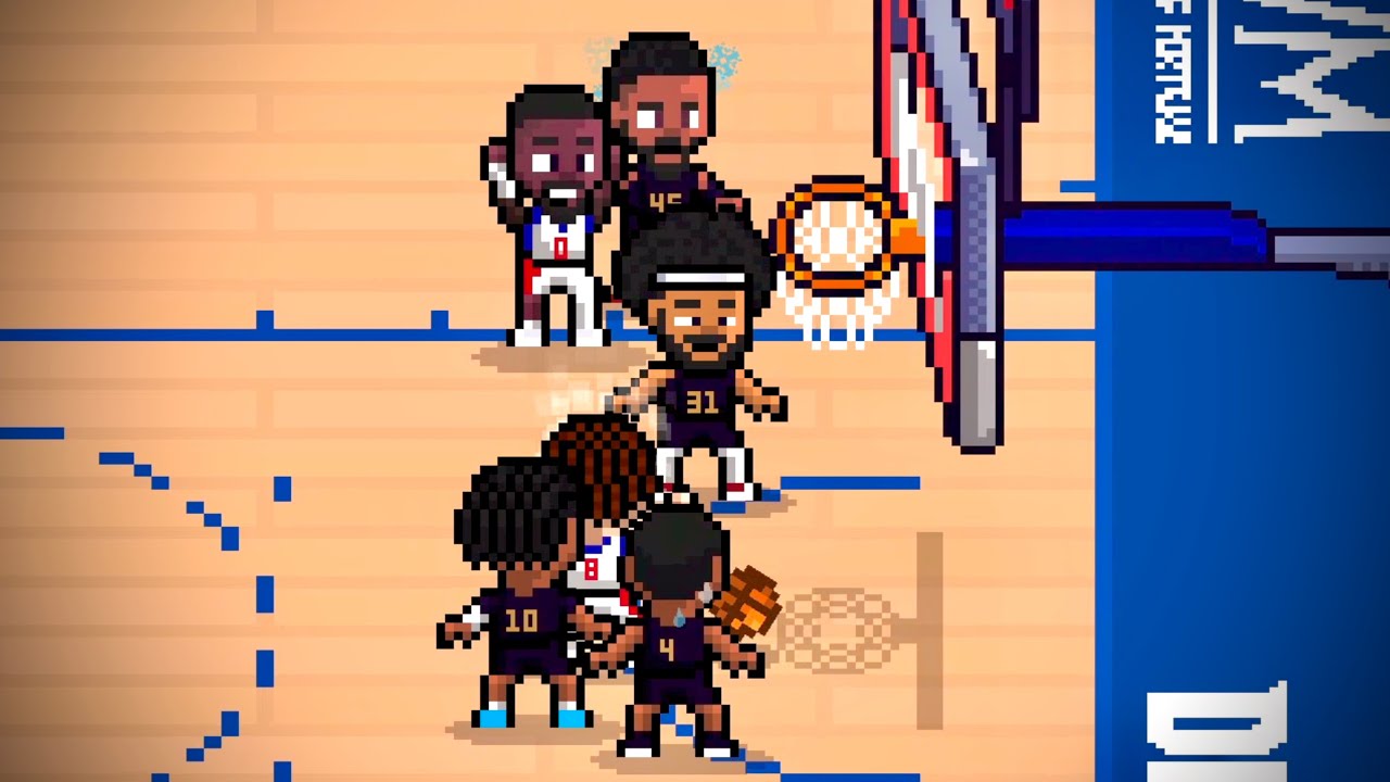 Absolute CINEMA in Round 1 | Hoop Land Career Mode