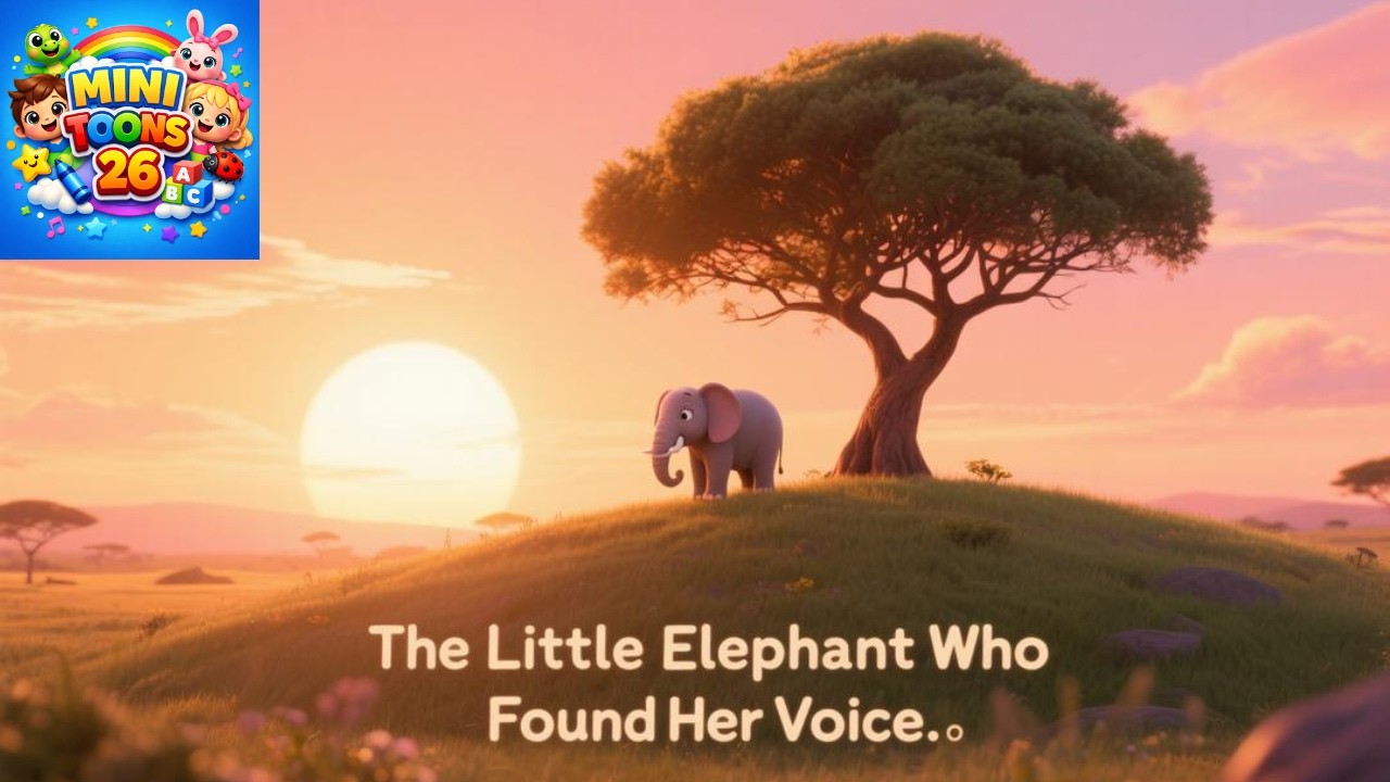 Savanna Friends: The Little Elephant that Found Her Voice
