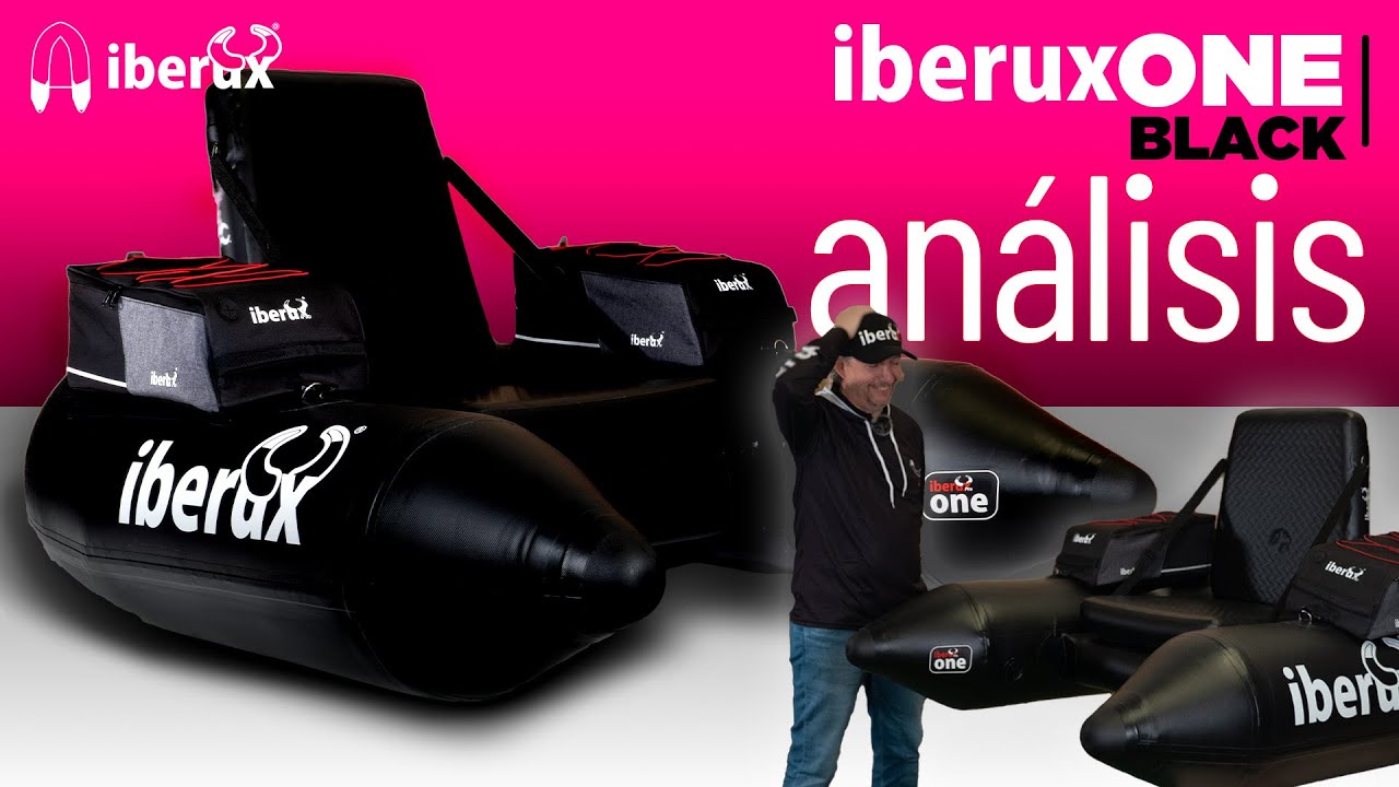 Análisis del pato de pesca Iberux ONE Black, para expertos y rookies