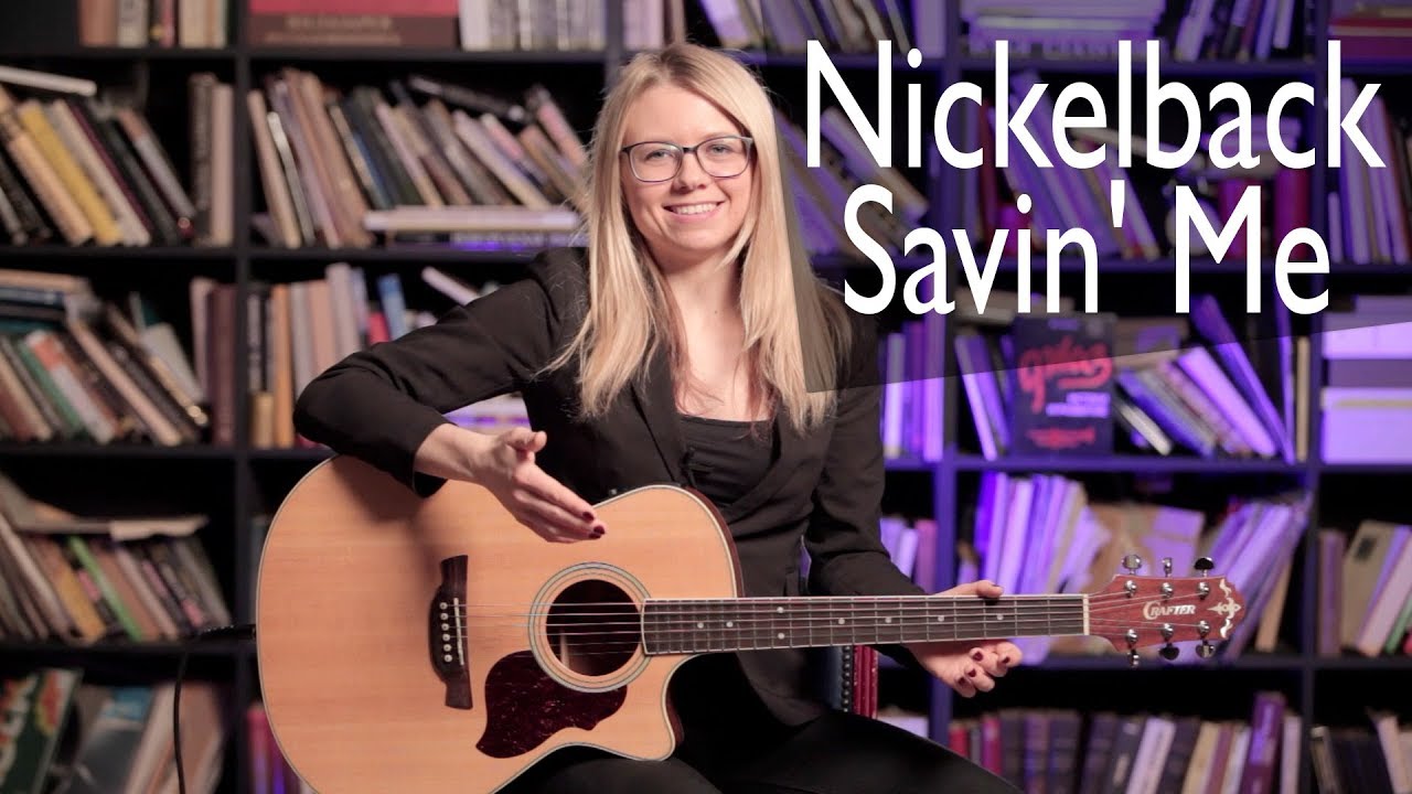 Как играть Nickelback - Savin' Me / Разбор COrus Guitar Guide #72 (+ cover)