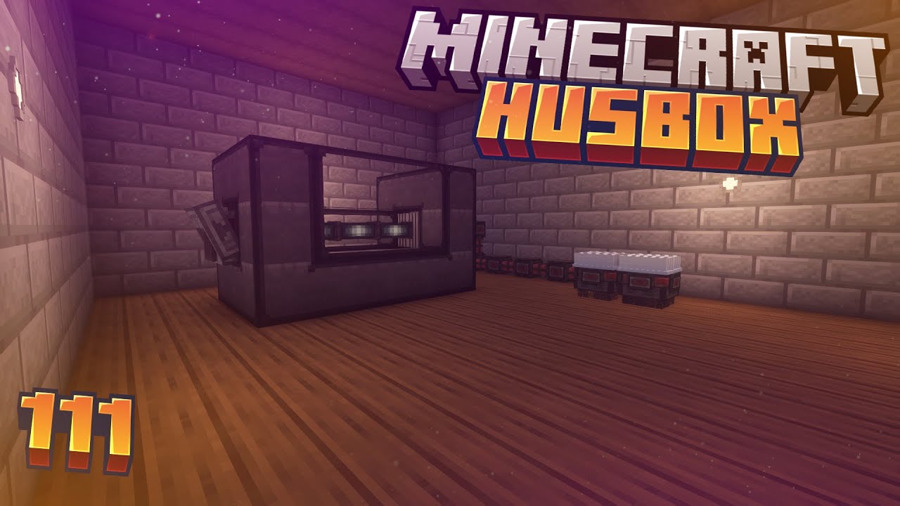 REAKTOR CREATE | Minecraft HusBox ModPack #111 | Sezon 8