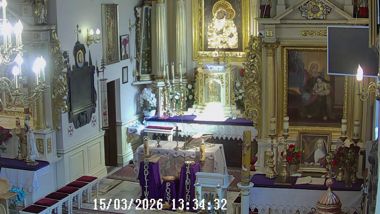 Parafia Sanka – transmisja na żywo