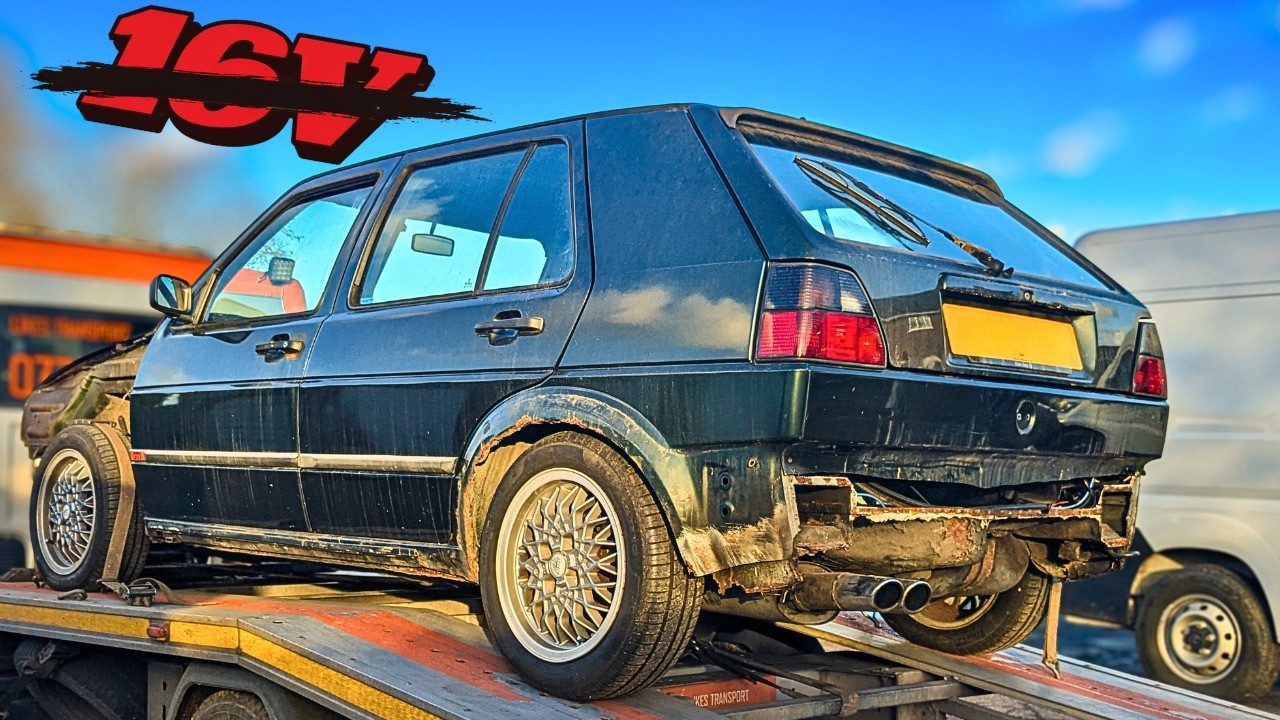 Project Oak Green 16v... To VR6 or Not!?