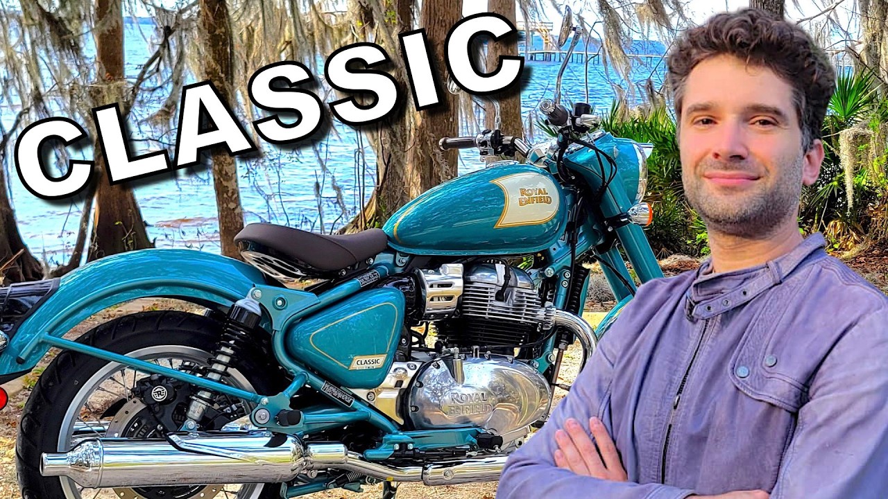 Новый Royal Enfield изменит ваш темп.