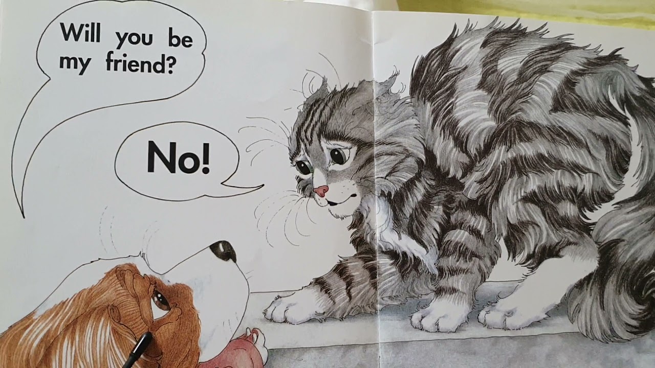 Dog and Cat | Picture Book | Reading | Joy Cowley