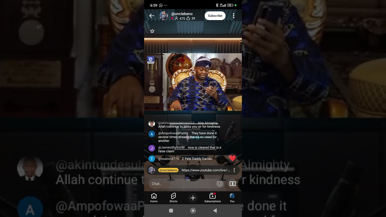 Davido and the DNA 🧬 matter Father throw more light into the matter. He's not the father .