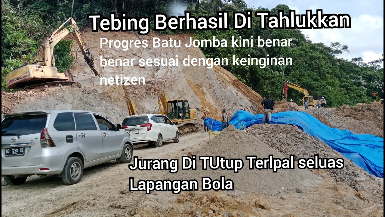 Tebing Berhasil Di Tahlukkan, Progres Batu Jomba Semakin Menjajikan