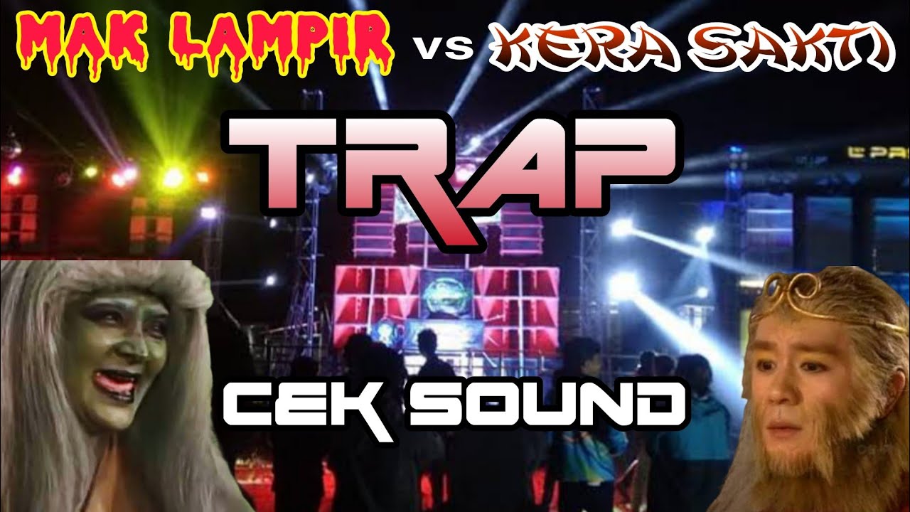 SERULING KERA SAKTI VS MAK LAMPIR