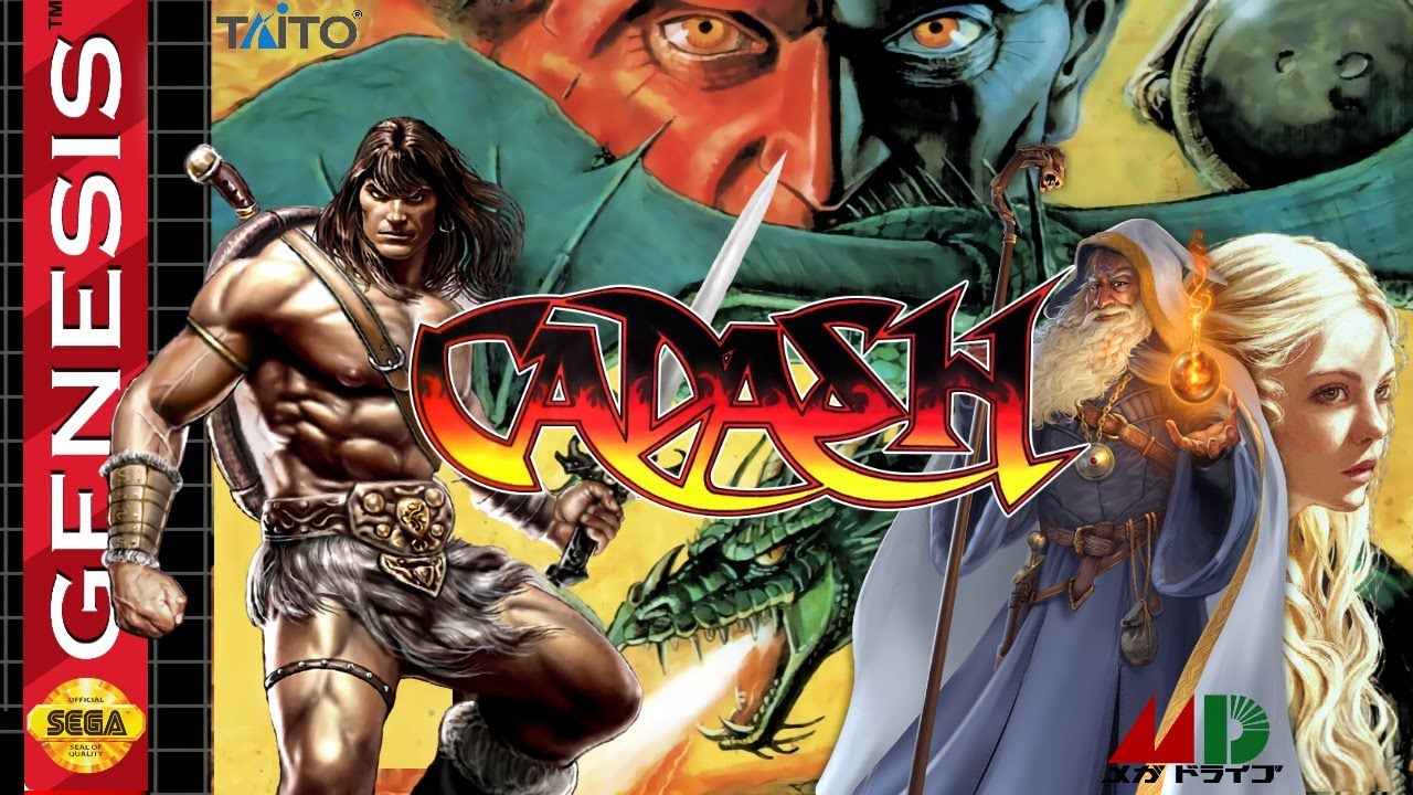 Cadash: Arcade Colors Hack - SEGA Genesis - Full Gameplay