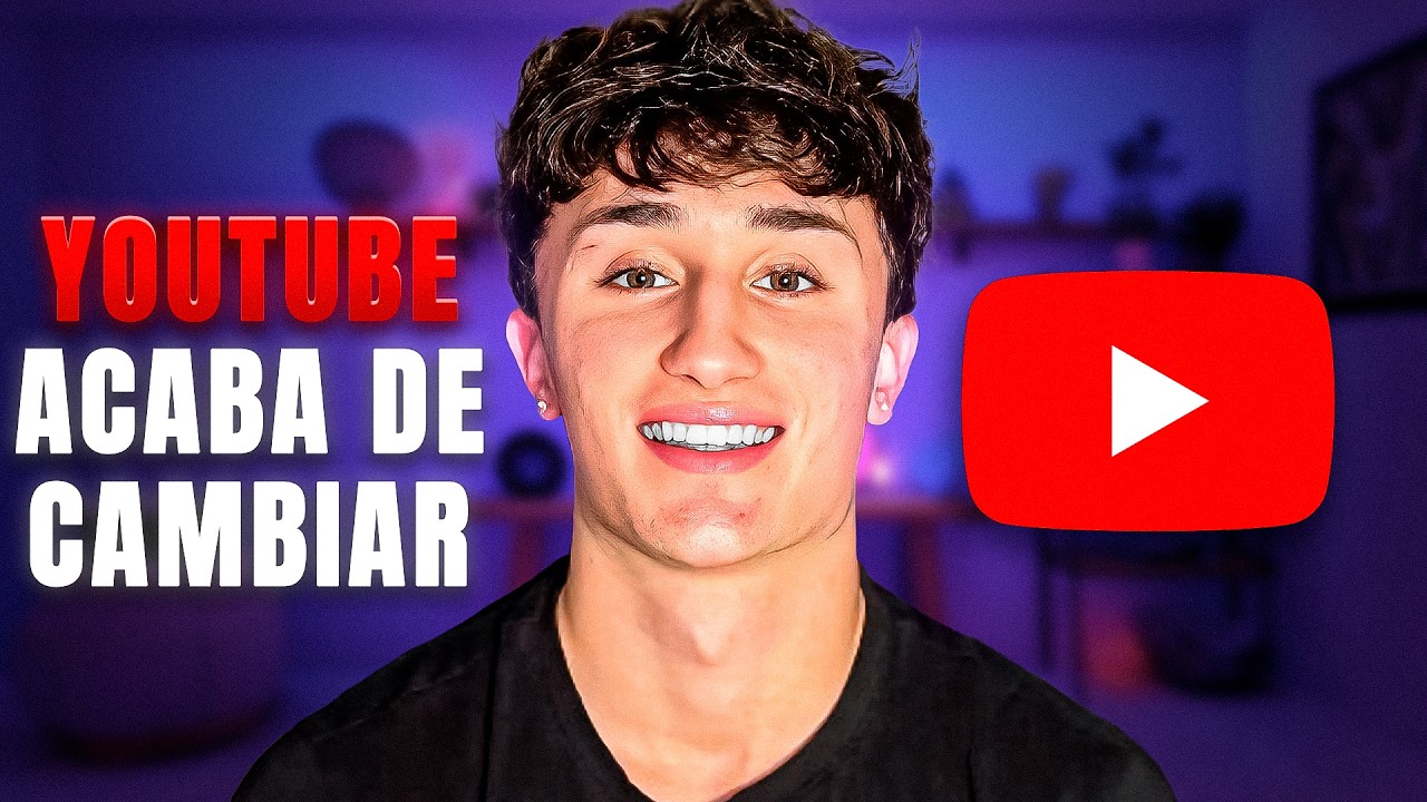 El Nuevo Algoritmo de YouTube cambió TODO (Qué funciona AHORA)