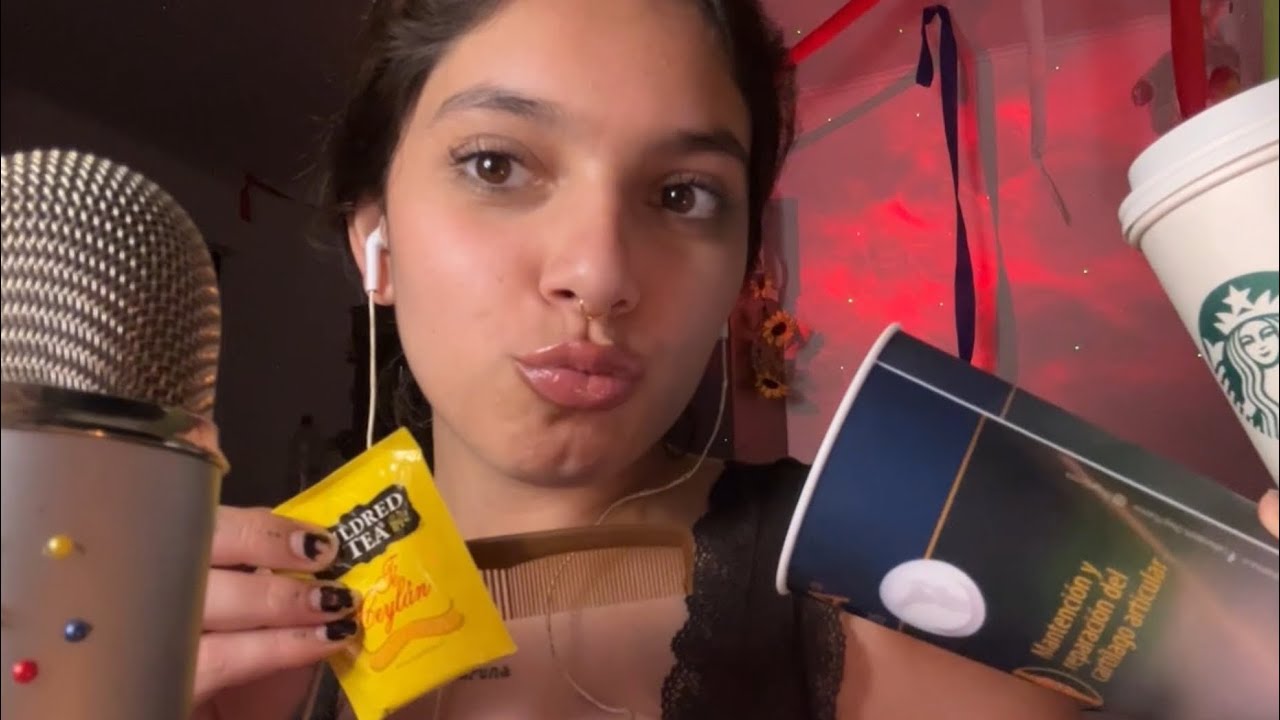ASMR Recupera tus Cosquillas| DUERME en 5 minutos| SOFIWI