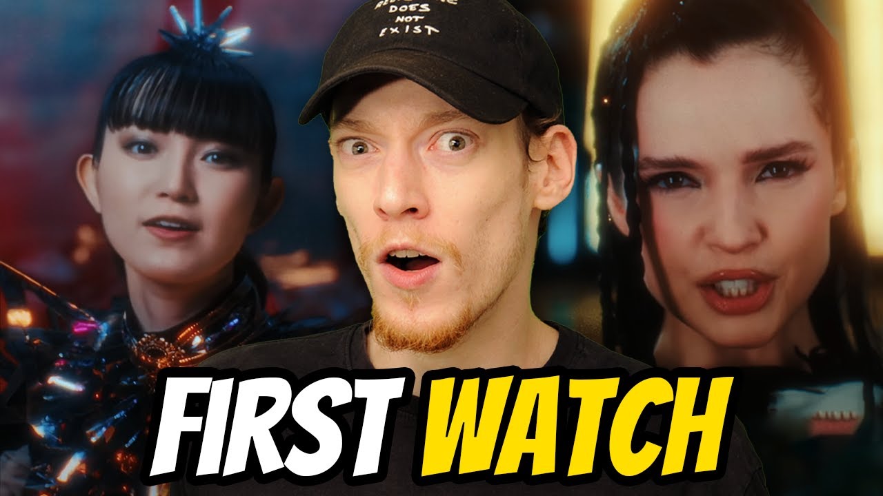 I LOVED it! BABYMETAL - from me to u feat. Poppy (REACTION)