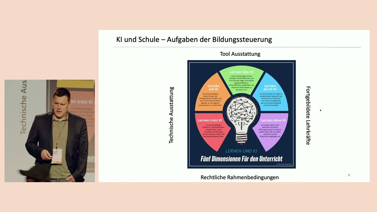 #KonfBD24: Keynote – Künstliche Intelligenz im System Schule