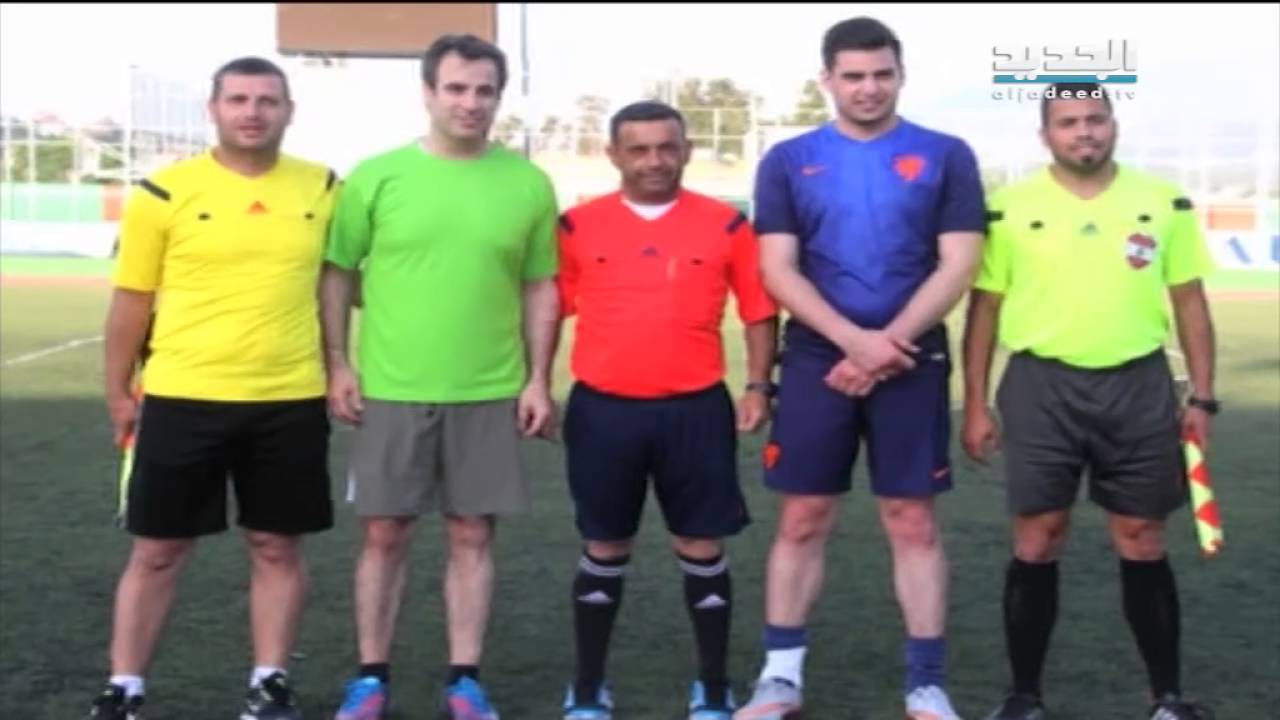 وحش الشاشة :  طوني فرنجية وميشال معوّض توافقو بالبلدية وتنافسو بالفوتبول..