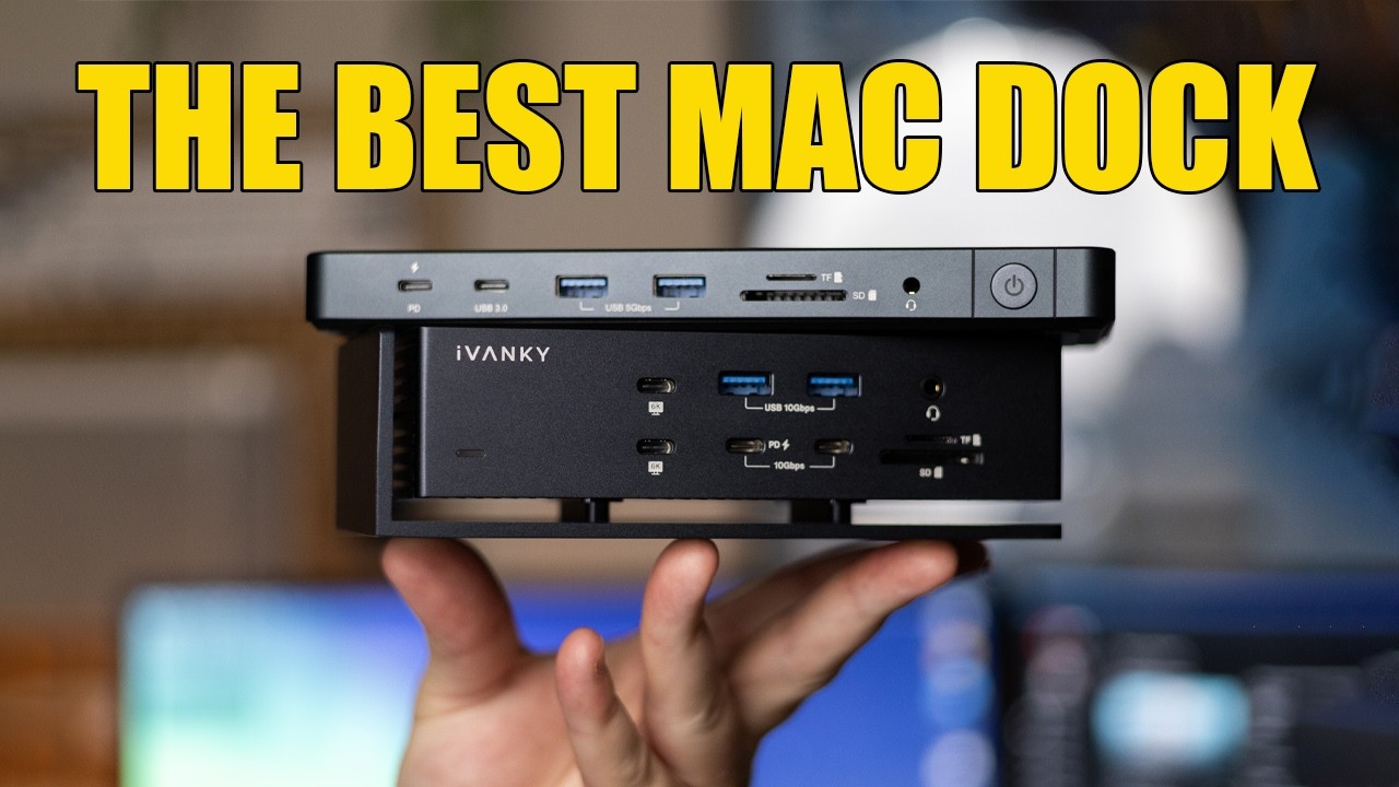 ЛУЧШИЕ док-станции для MacBook — Ivanky Fusion Pro и Fusion Max