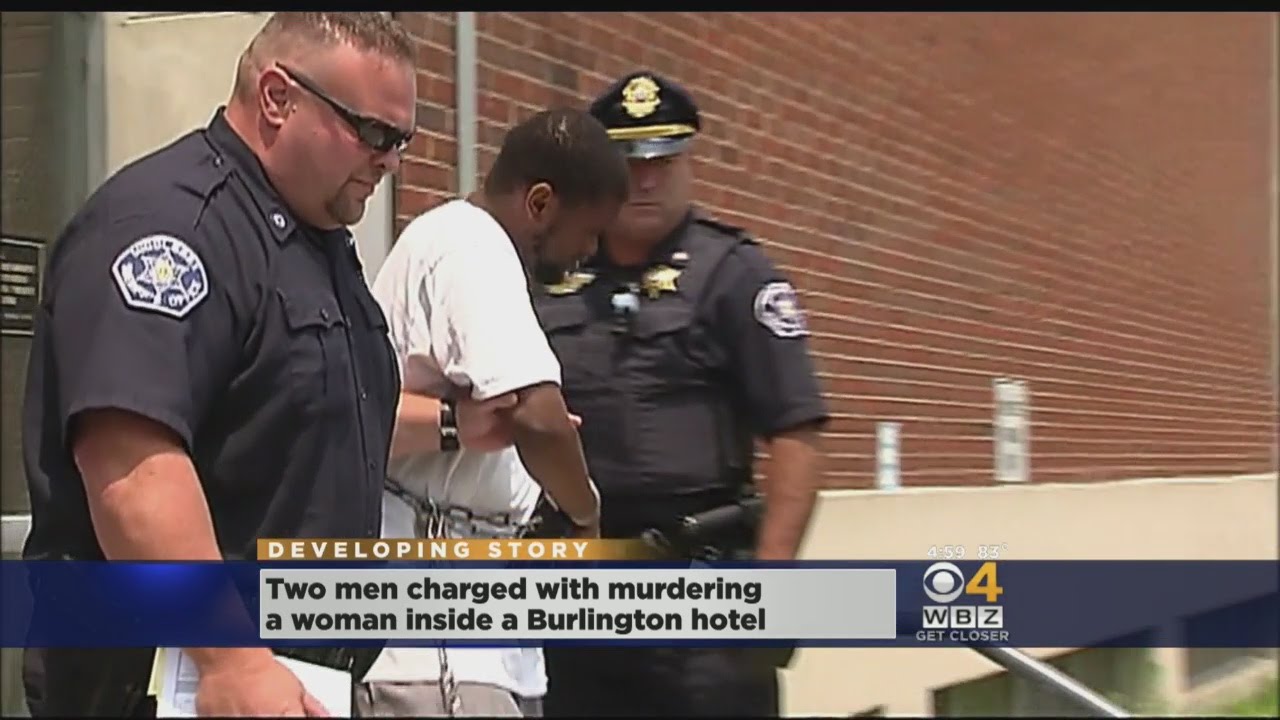 Two Men Charged In Burlington Hotel Murder