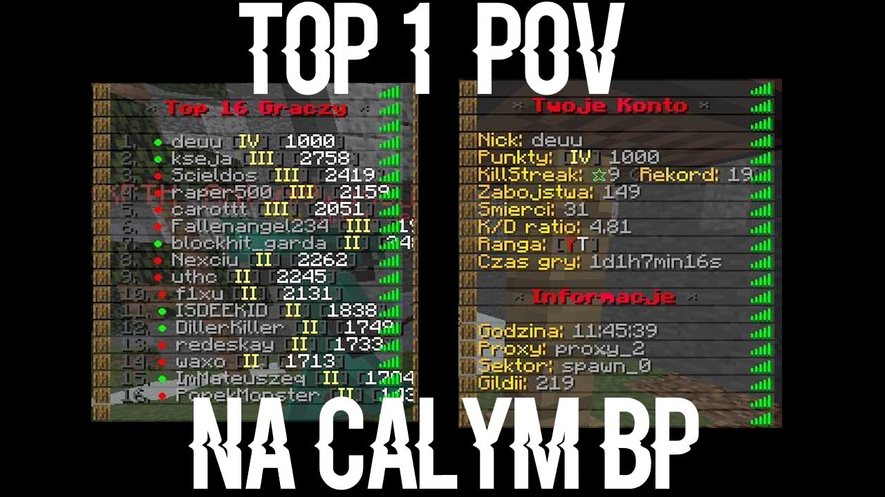 ARIVI.PL | TOP1 SERWERA POV | MOCNE JUMPY PO VACBANIE | HARMIDER NA TEPARKACH