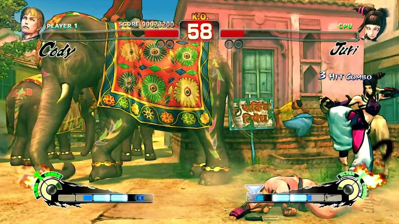 Dan & Cody move swap Super Street Fighter IV AE PC