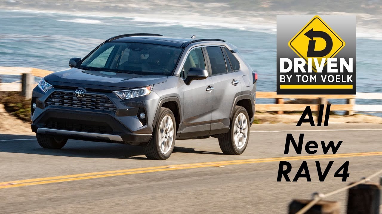 2019 Toyota RAV4 AWD Limited
