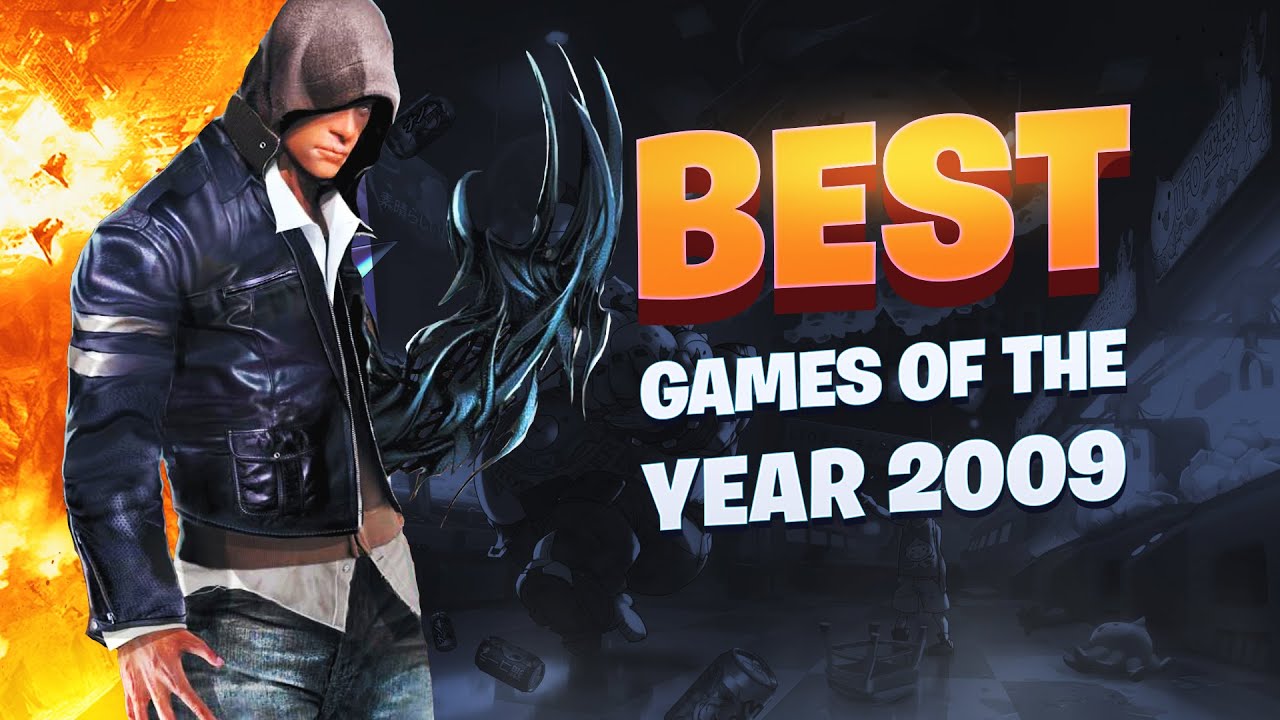 10 лучших игр 2009 года