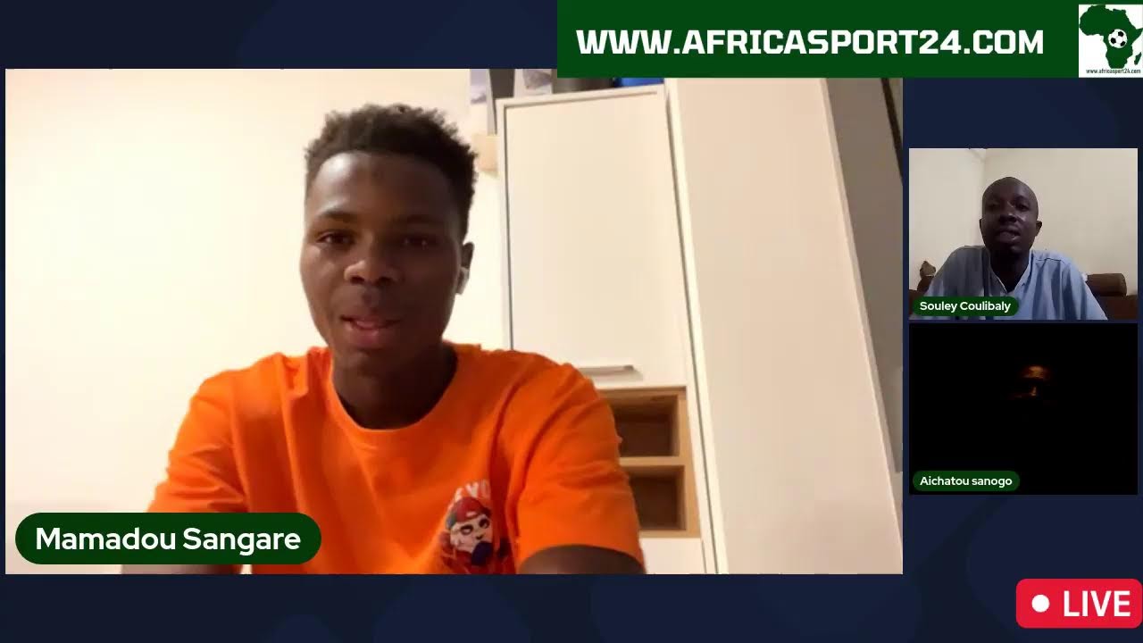 La grande interview - Mamadou Sangare 