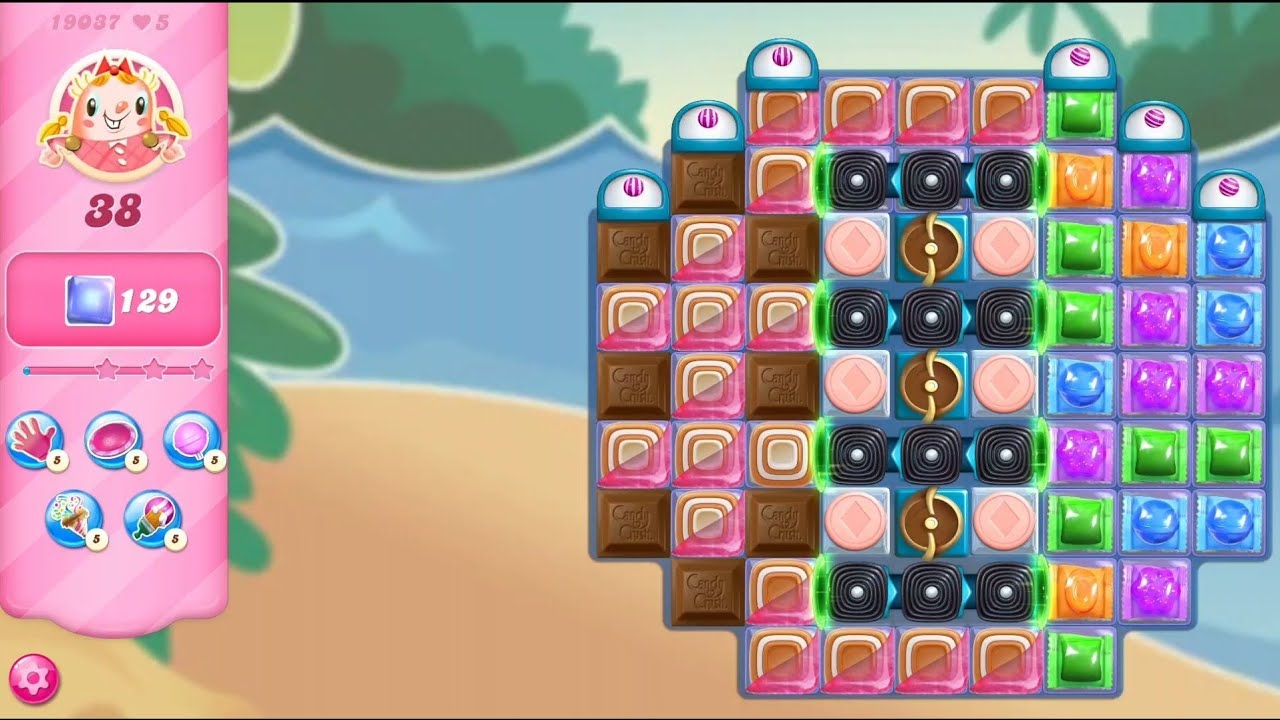 Candy crush saga level 19037