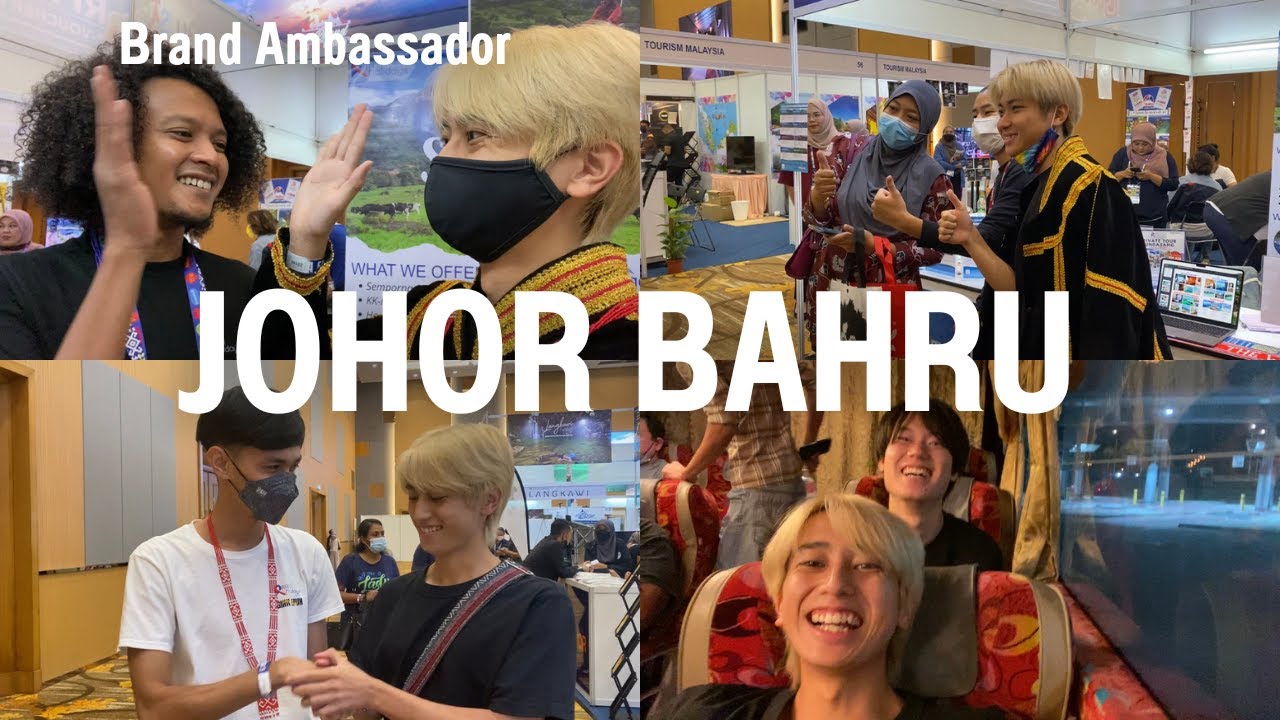 WE JOIN TRAVEL EVENT AT JB AS A AMBASSADOR!!