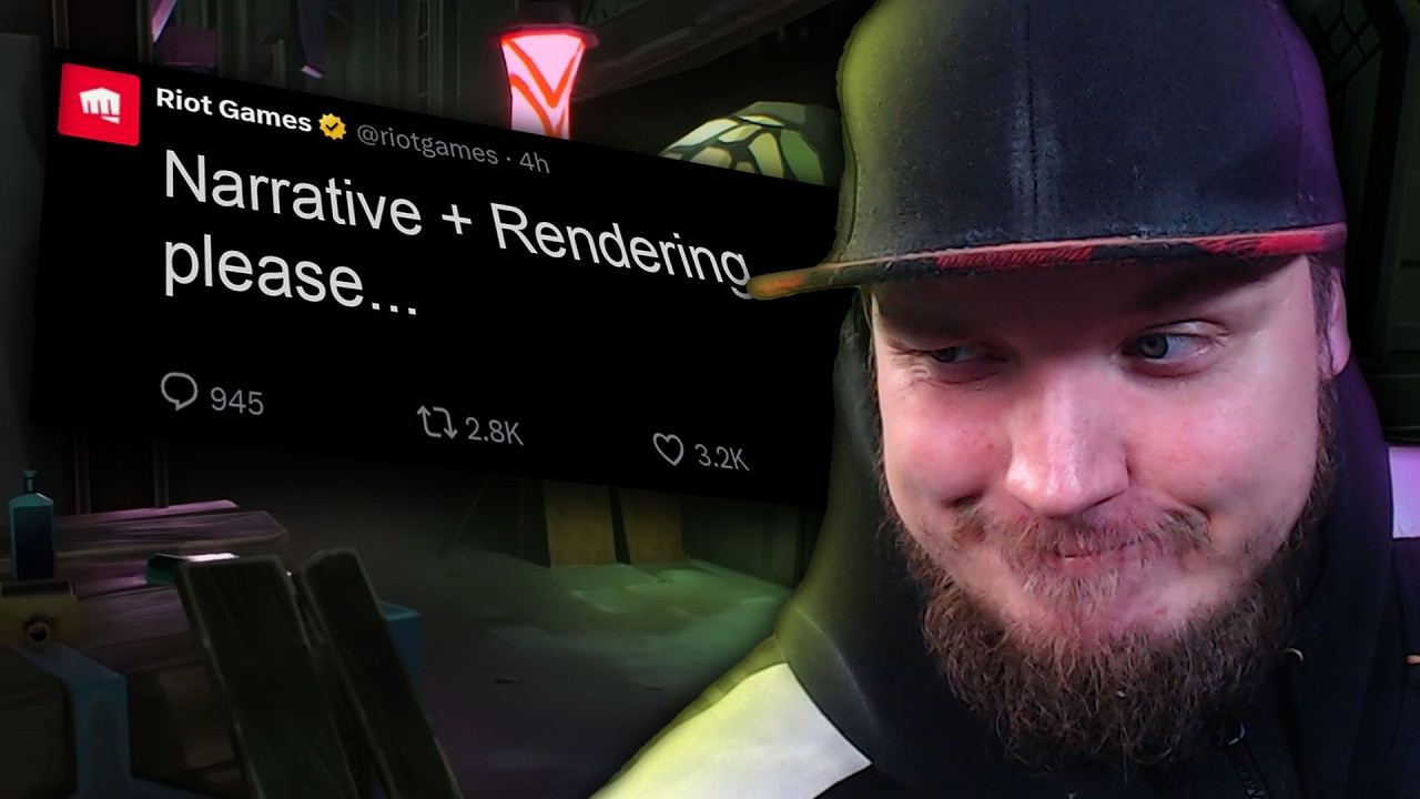 A New Riot MMO Breadcrumb Arrived...