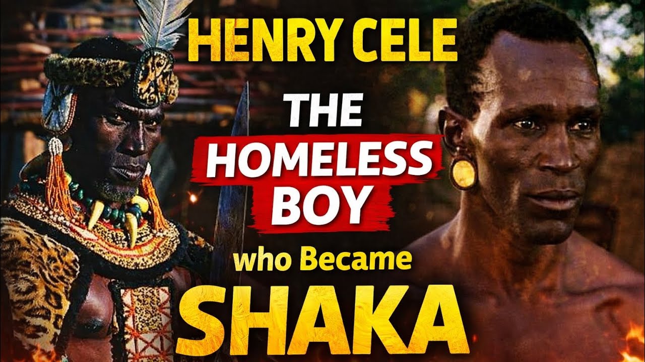 Henry Cele: The homeless boy who became Shaka Zulu!