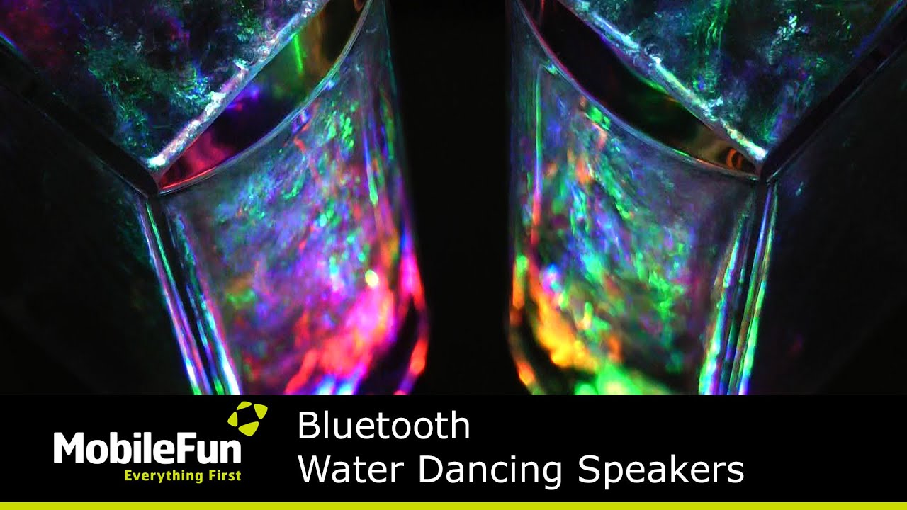 Olixar Bluetooth Water Dancing Speakers