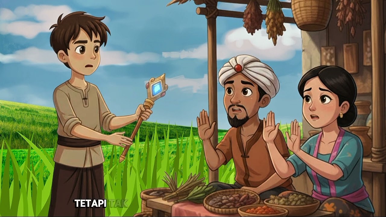 Sastra Klasik | Cerita Si Kantan
