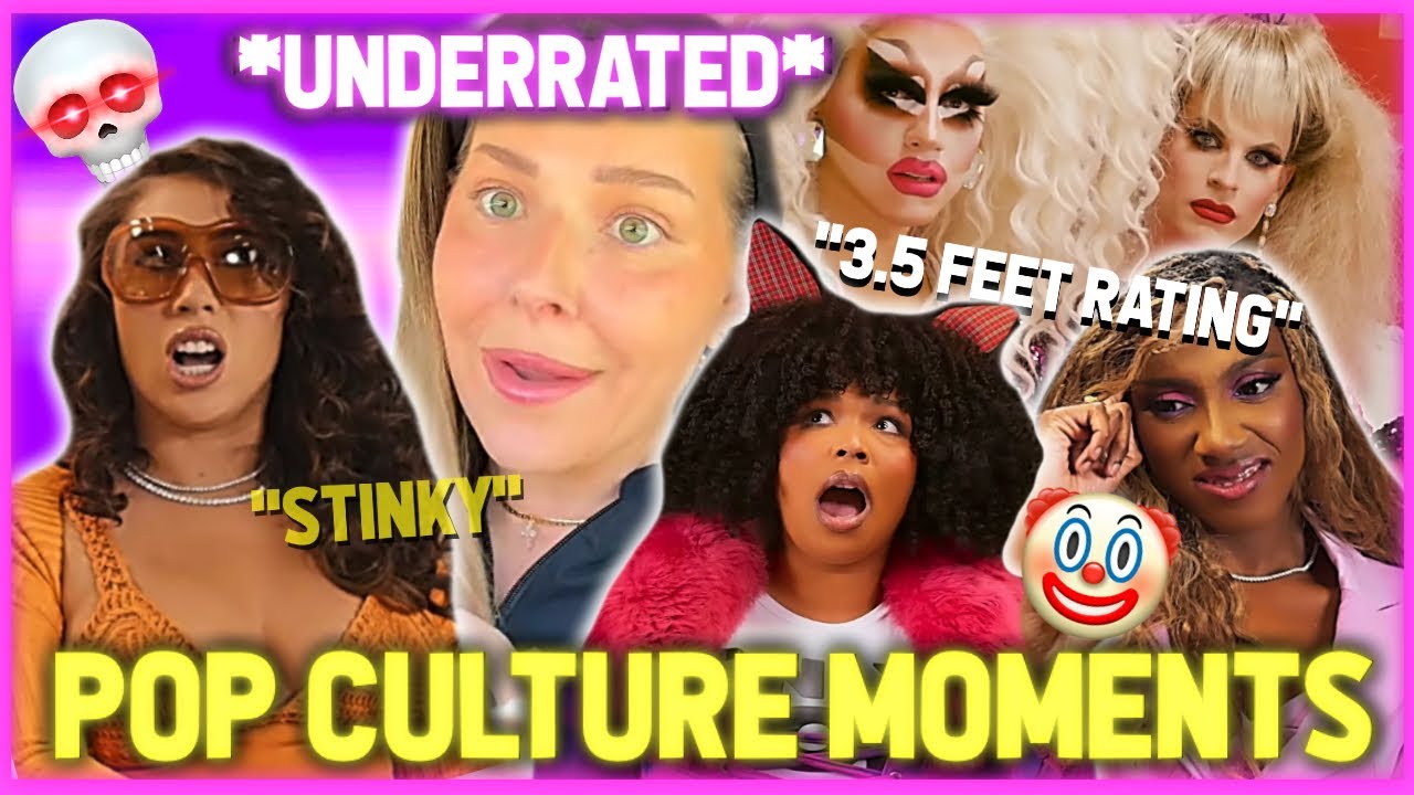 pop culture moments i randomly quote several times daily