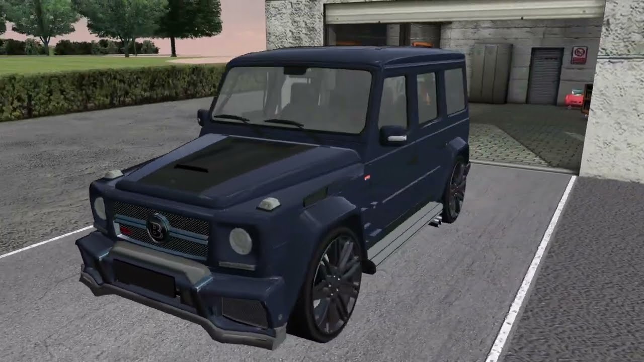 rFactor Brabus G800 V12 Biturbo Widestar    2025 12 25
