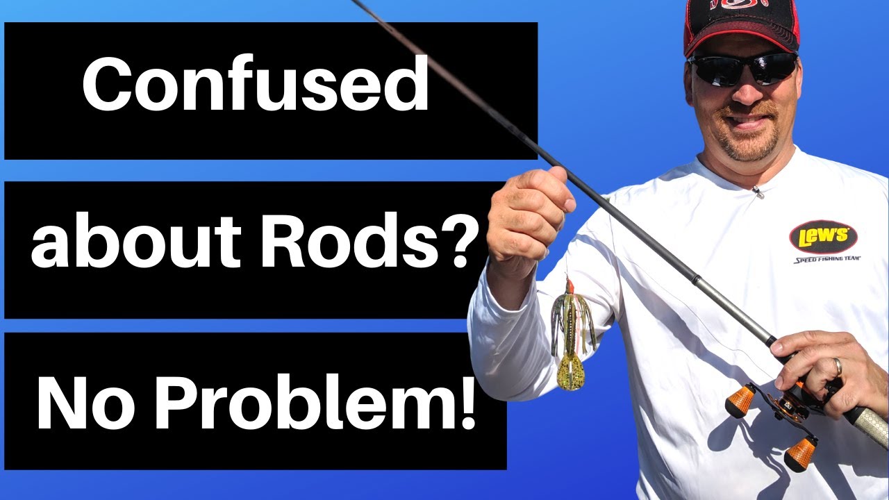 Technique Specific Fishing Rods | How to Choose Technique Specific Rods  | How to Pick the Right Rod