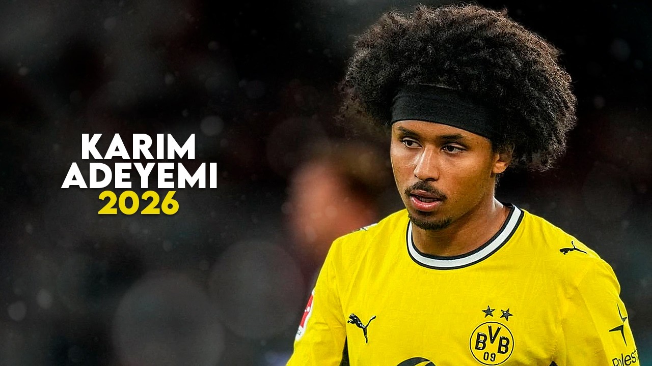 Karim Adeyemi 2026 - Magic Dribbling Skills, Goals & Assists | HD