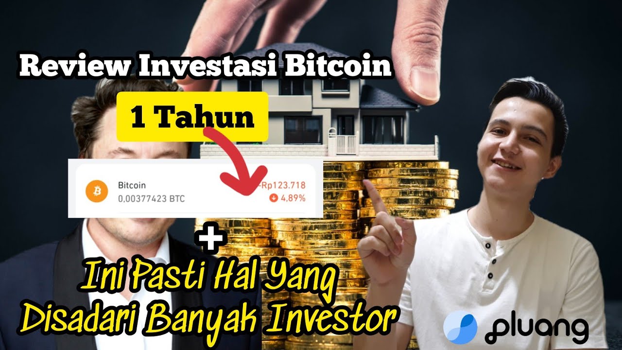 REVIEW INVESTASI BITCOIN DI PLUANG 1 TAHUN || REVIEW PLUANG