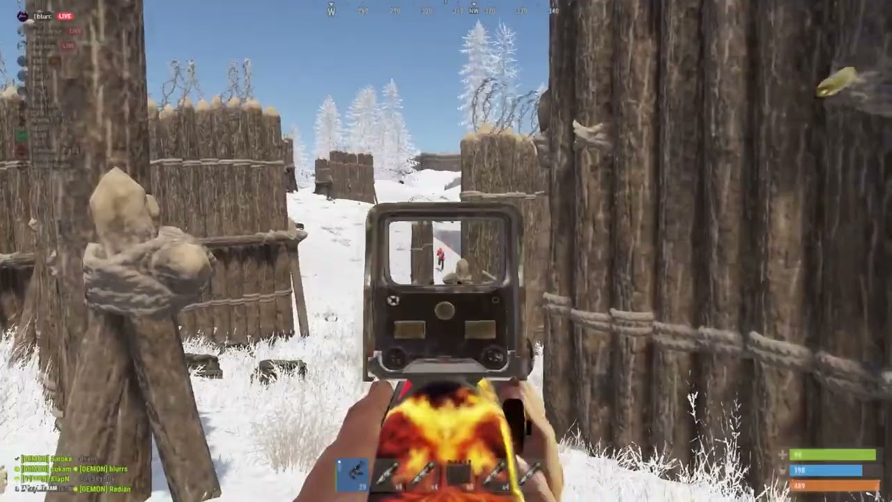 .Tainted Rust montage