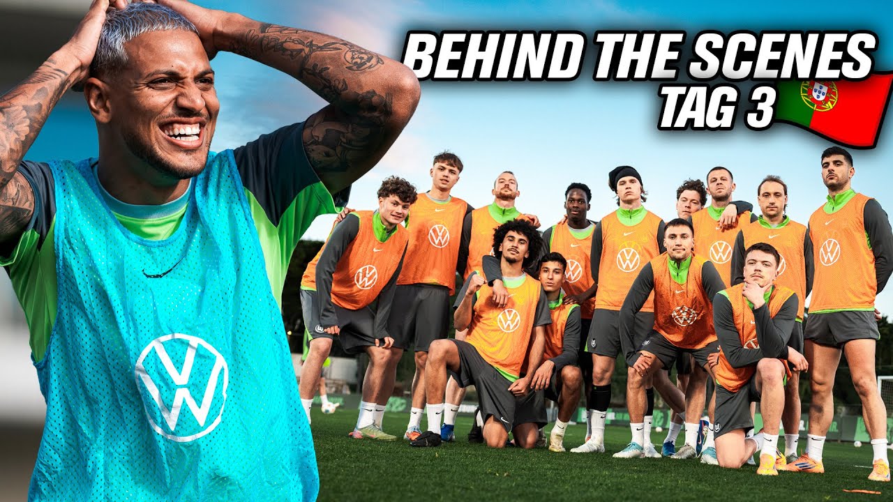 Inside Lissabon: Fußballtennis und ein klarer Sieger! 🇵🇹⚽️| Behind the Scenes Tag 3  🎥